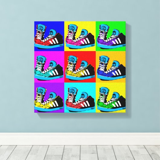 Toile wharhol (Insitu (Plancher de Bois))