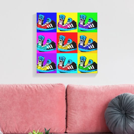 Toile wharhol (Insitu(Salon))