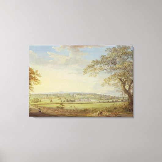 Toile Whatman Turkey Mill à Kent, 1794 (gouache, bodyco (Recto)