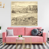 Toile Wheeling Female College, Wheeling (Insitu(Salon))