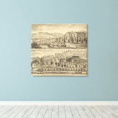 Toile Wheeling Female College, Wheeling (Insitu (Plancher de Bois))