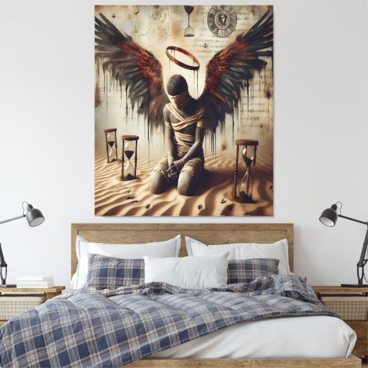 Toile Where Angels Fall, We Rise (Insitu(Chambre))