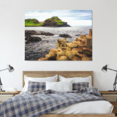 Toile Where Fire Meets Folklore: The Giant's Causeway (Insitu(Chambre))