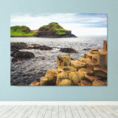 Toile Where Fire Meets Folklore: The Giant's Causeway (Insitu (Plancher de Bois))