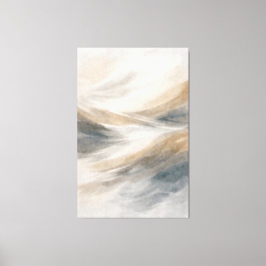 Toile Where Silence Settles (Recto)