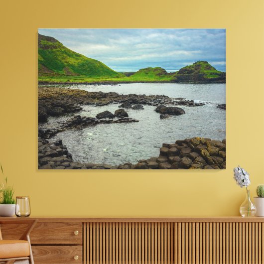 Toile Where Stone Meets Legend (Insitu(Salon))