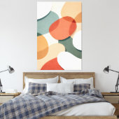 Toile Where the Edges Learn to Rest (Insitu(Chambre))