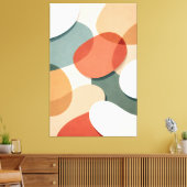 Toile Where the Edges Learn to Rest (Insitu(Salon))