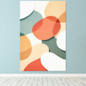 Toile Where the Edges Learn to Rest (Insitu (Plancher de Bois))