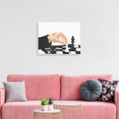 Toile Where the Light Ignites A – Career Journey (Insitu(Salon))