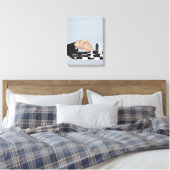 Toile Where the Light Ignites B – Career Journey (Insitu(Chambre))