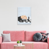 Toile Where the Light Ignites B – Career Journey (Insitu(Salon))