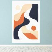 Toile Where the Line Softens (Insitu (Plancher de Bois))