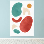 Toile Where the Shapes Rest (Insitu (Plancher de Bois))