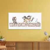 Toile Where the Wild Things Are Characters on Logo (Insitu(Salon))