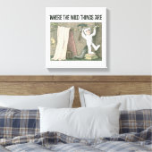 Toile Where The Wild Things Are | Scène 1 (Insitu(Chambre))