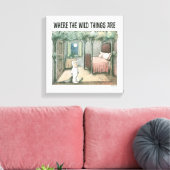 Toile Where The Wild Things Are | Scène 3 (Insitu(Salon))
