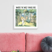Toile Where The Wild Things Are | Scène 4 (Insitu(Salon))