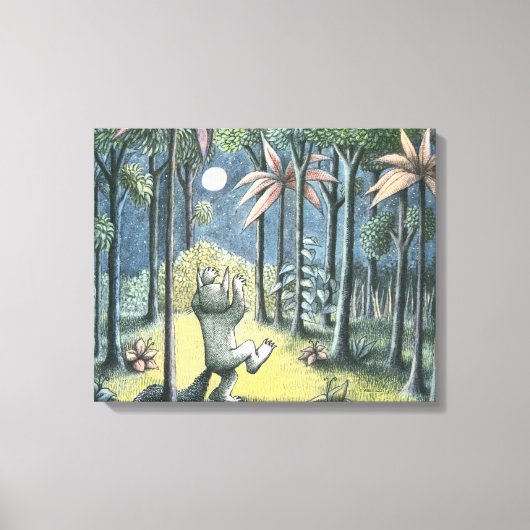 Toile Where The Wild Things Are | Scène 6 (Recto)