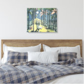 Toile Where The Wild Things Are | Scène 6 (Insitu(Chambre))