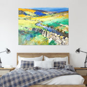 Toile "Where Water Sings" - Un paysage du Yorkshire (Insitu(Chambre))