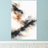 Toile Where Weight Becomes Distance (Insitu (Plancher de Bois))