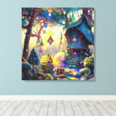 Toile Whimsical Treehouse (Insitu (Plancher de Bois))