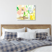 Toile Whimsy dans le jardin II (Insitu(Chambre))