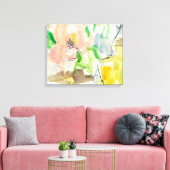 Toile Whimsy dans le jardin II (Insitu(Salon))