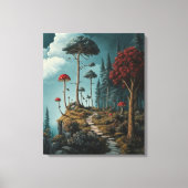 Toile Whimsy-Enchanted-Forest (Recto)
