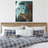 Toile Whimsy-Enchanted-Forest (Insitu(Chambre))
