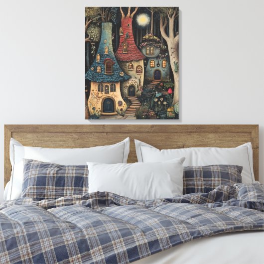 Toile Whimsy-Enchanted-Forest (Insitu(Chambre))