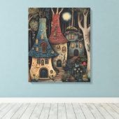 Toile Whimsy-Enchanted-Forest (Insitu (Plancher de Bois))