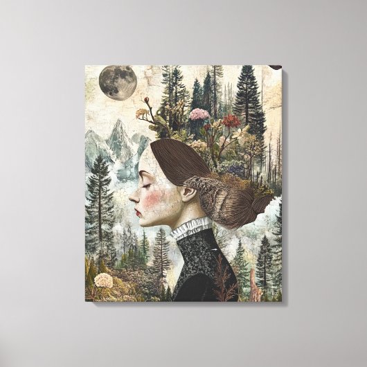 Toile Whimsy-Enchanted-Forest (Recto)