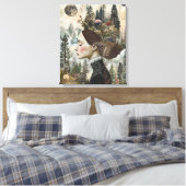 Toile Whimsy-Enchanted-Forest (Insitu(Chambre))