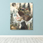 Toile Whimsy-Enchanted-Forest (Insitu (Plancher de Bois))