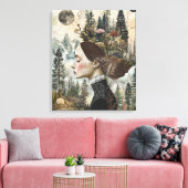 Toile Whimsy-Enchanted-Forest (Insitu(Salon))