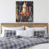 Toile Whimsy-Enchanted-Forest (Insitu(Chambre))