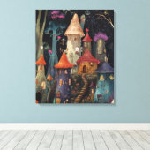 Toile Whimsy-Enchanted-Forest (Insitu (Plancher de Bois))
