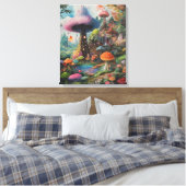 Toile Whimsy-Enchanted-Forest (Insitu(Chambre))