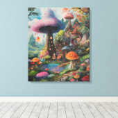 Toile Whimsy-Enchanted-Forest (Insitu (Plancher de Bois))