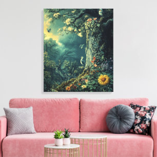 Toile Whimsy-Enchanted-Forest