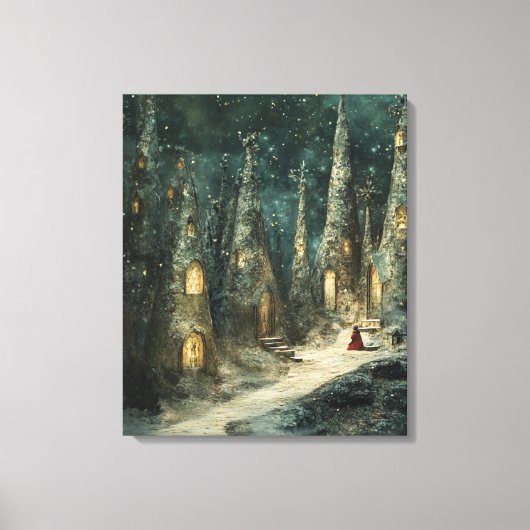 Toile Whimsy-Enchanted-Forest (Recto)