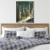 Toile Whimsy-Enchanted-Forest (Insitu(Chambre))