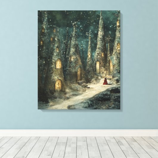 Toile Whimsy-Enchanted-Forest (Insitu (Plancher de Bois))