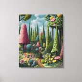 Toile Whimsy-Enchanted-Forest (Recto)