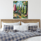 Toile Whimsy-Enchanted-Forest (Insitu(Chambre))