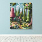 Toile Whimsy-Enchanted-Forest (Insitu (Plancher de Bois))