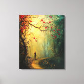 Toile Whimsy-Enchanted-Forest (Recto)
