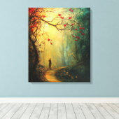 Toile Whimsy-Enchanted-Forest (Insitu (Plancher de Bois))